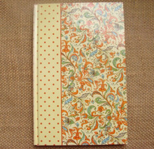 Vintage yellow Landolls blank lined notebook ...