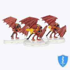 Legion Imp x3 - Baldur's Gate Descent into Avernus #11 D&D Dungeon Miniature