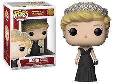 PRINCESS DIANA OF WALES #3 FUNKO POP VINYL FIGURE ENGLAND ROYALS CHRISTMAS GIFT