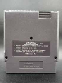 Rush'n Attack Nintendo System 1987 NES cartuccia gioco, manuale, solo cover TESTATA