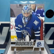 2017-18 UD CHL #382, JACOB INGHAM SP RC 🔥🔥🔥 Star Rookies