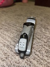 Thomas Friends Take N Play Along Diecast Magnetic Train SPENCER Talk W/ Light