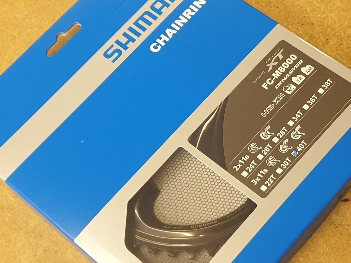 Shimano Deore XT FC-M8000 chainring 40t Chain Ring for 40-30-22t