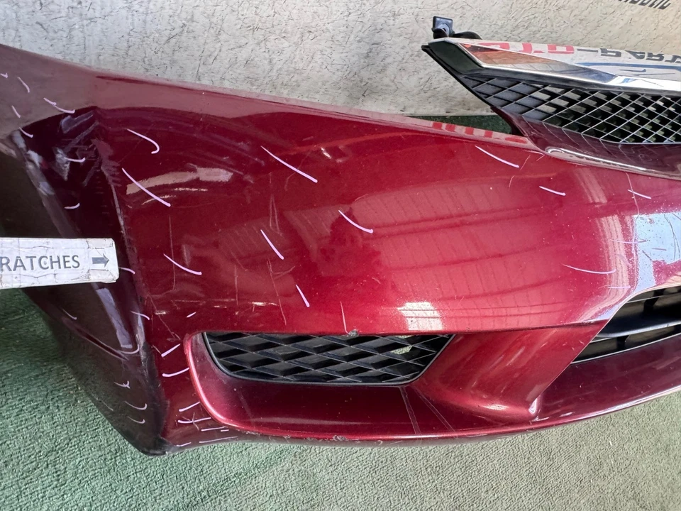 Honda Civic 2009 2010 2011 sedán cubierta de parachoques delantero OEM AX98804 Foto 3 de 4