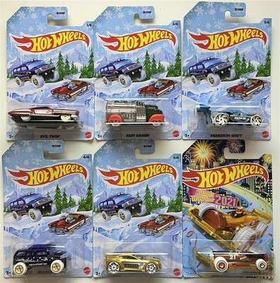 2020 Hot Wheels - Holiday Hot Rods 