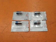 ⭐️⭐️⭐️⭐️⭐️ 4 Camelion Lithium Batteries 3v CR2 