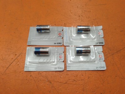       4 Camelion Lithium Batteries 3v CR2 