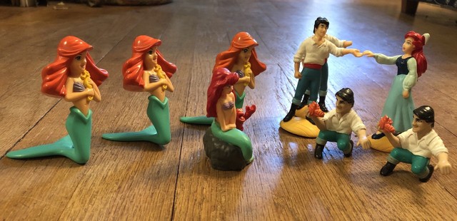 mermaid figurines toys