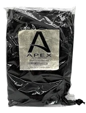 APEX Automotive Snow Cover Standard Top Windshield Snow Cover New Blk Open Pack
