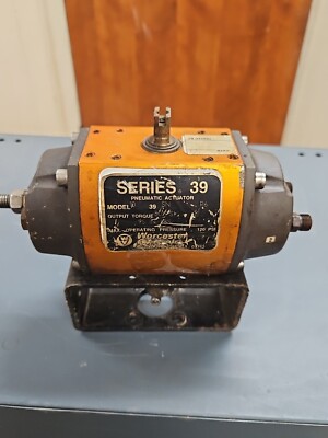 Worcester Controls Series 39 Pneumatic Actuator 