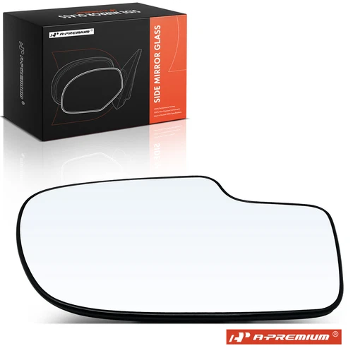 A-Premium Right Mirror Glass Heated for Chevy Silverado 1500 HD Classic Cadillac