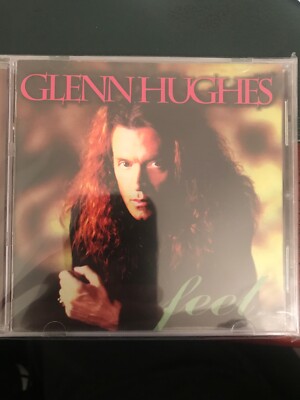 Glenn Hughes - Feel - CD (SPV085-89762 1995 Germany)