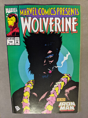 Marvel Comics Presents #132, Wolverine, Ghost Rider, 1993.