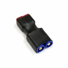 Racers Edge - Battery/ESC Adapter: Female Deans to Male EC3