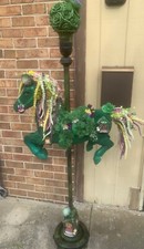 Vintage Carousel Horse ((read description))