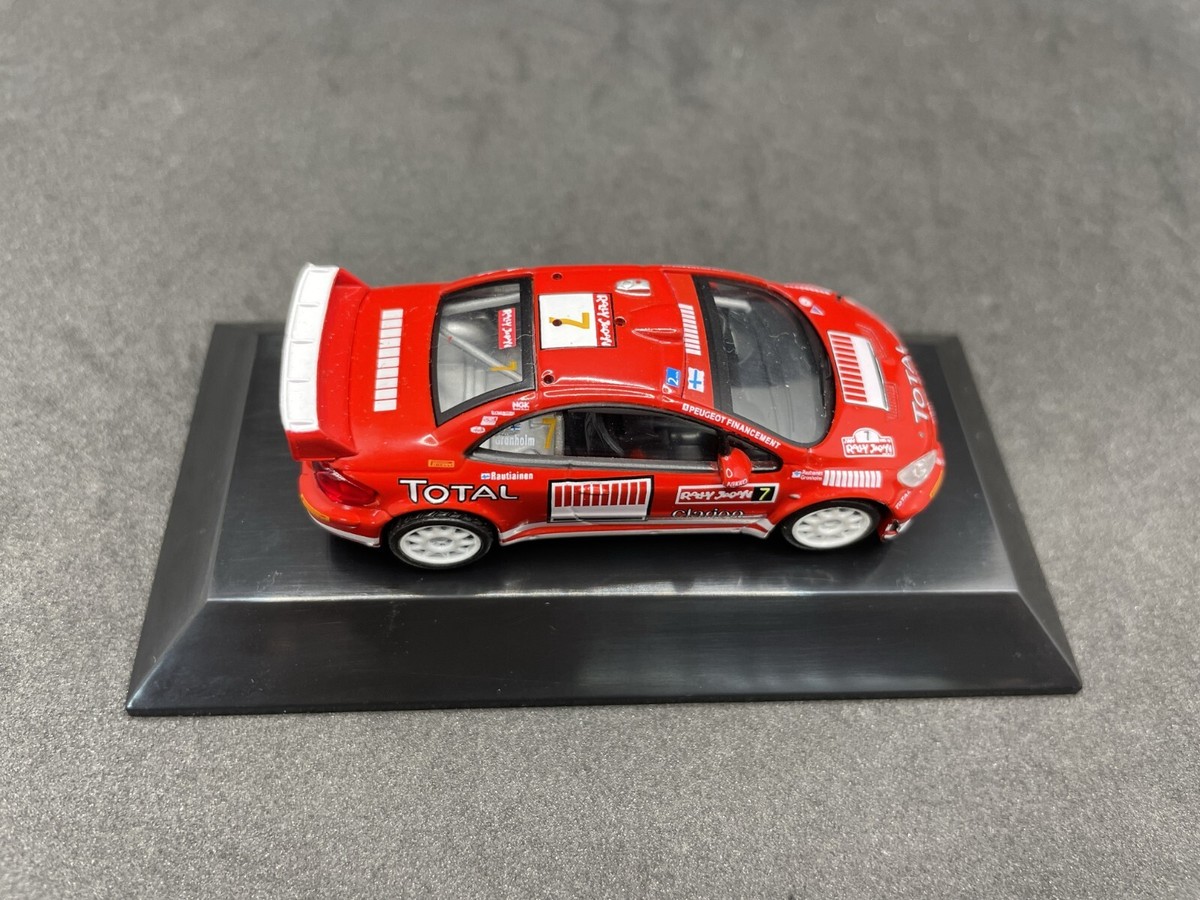CM's 1/64 PEUGEOT 307 WRC 2005 Japan #7 diecast model car