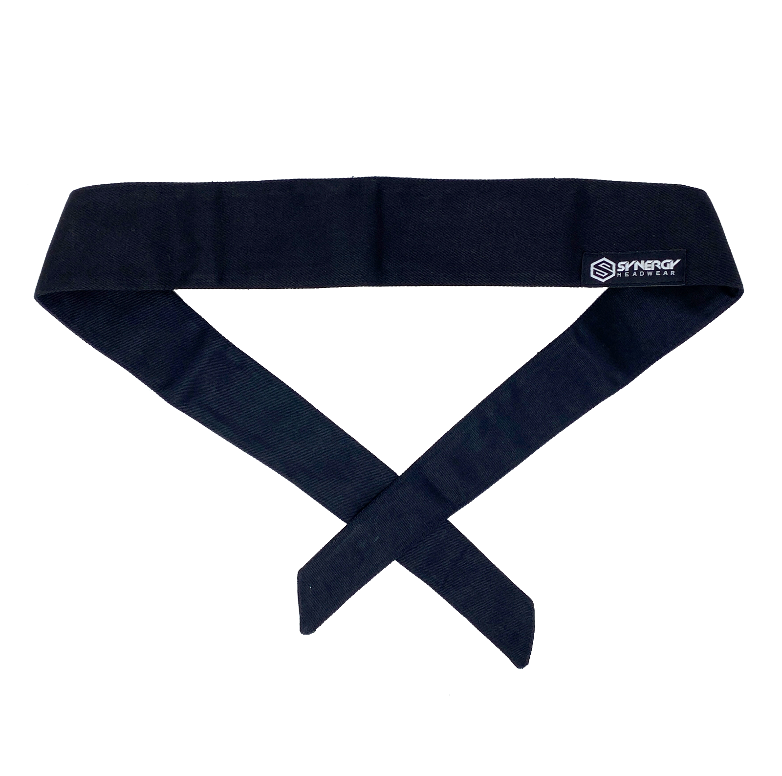 10oz Denim Headband - Black