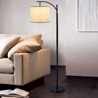 Stehlampe Stehleuchte Mit GlüHbirne E27 Leselampe Standleuchte Regal Wohnzimmer