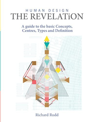 Human Design - The Revelation: A guide to basic Concept - Hardback NEW Rudd, Ric