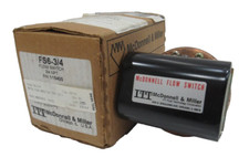 NEW ITT MCDONNELL  MILLER FS6-3/4 FLOW SWITCH 3/4 NPT 115400 FS634