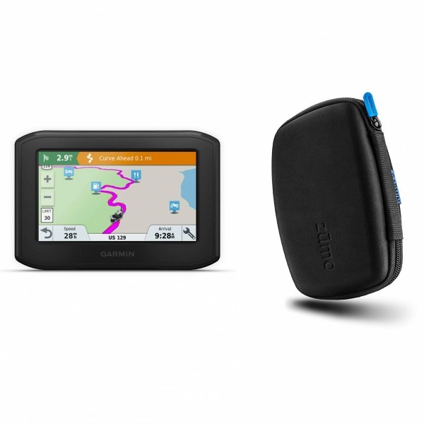 Garmin zumo 396 LMT-S GPS Protective Hard Carrying Case Bundle 010