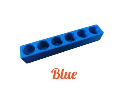 Holder for Hanna Cuvettes, holds 6 or 8 cuvettes - Picture 4 of 6