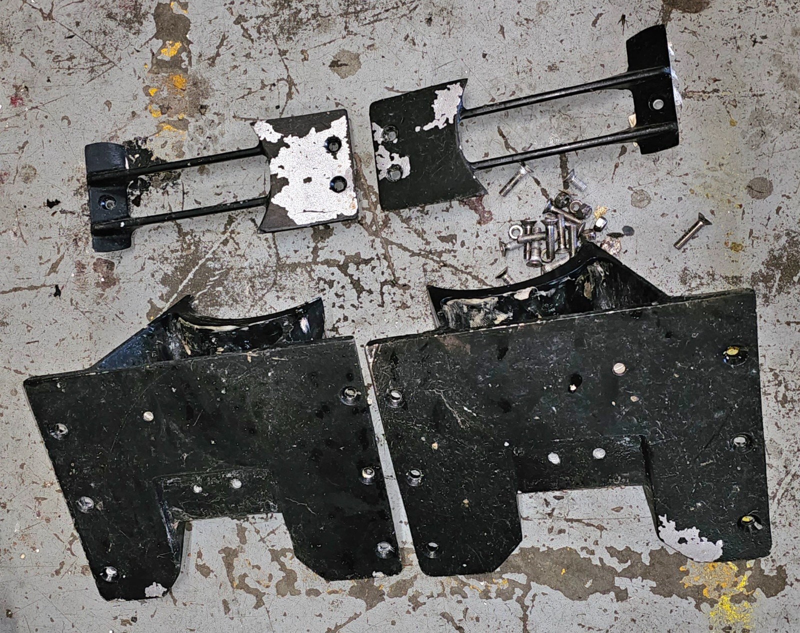 Yamaha LS2000 LS 2000 jet pump drive shoe intake duct inlet grate