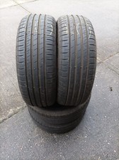 2 Sommerreifen Goodyear Efficient Grip 205/55R17 91V DOT23 nur 45Km gelaufen