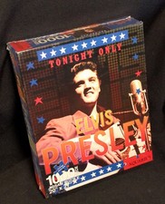 Elvis Presley Tonight Only Jigsaw Aquarius Puzzle SEALED 1956 King of Rock 'n...