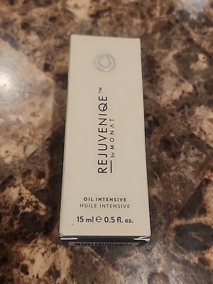 Monat Rejuvenique Intensive Oil - 0.5 oz Travel Size! Hair/Skin Treatment