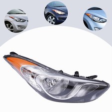For Hyundai Elantra 2011 2012 2013 RH Headlight Right Passenger Side Headlamp US