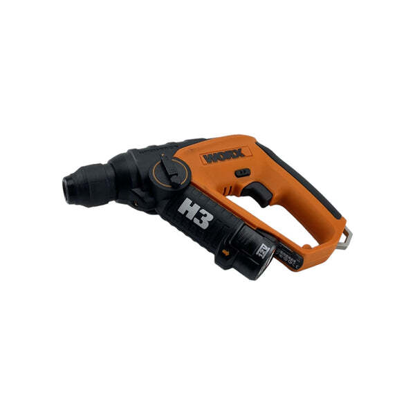 WORX WX382 3-in-1 Akku-Bohrschrauber/Hammer - 12V Mit SDS-Plus & LED