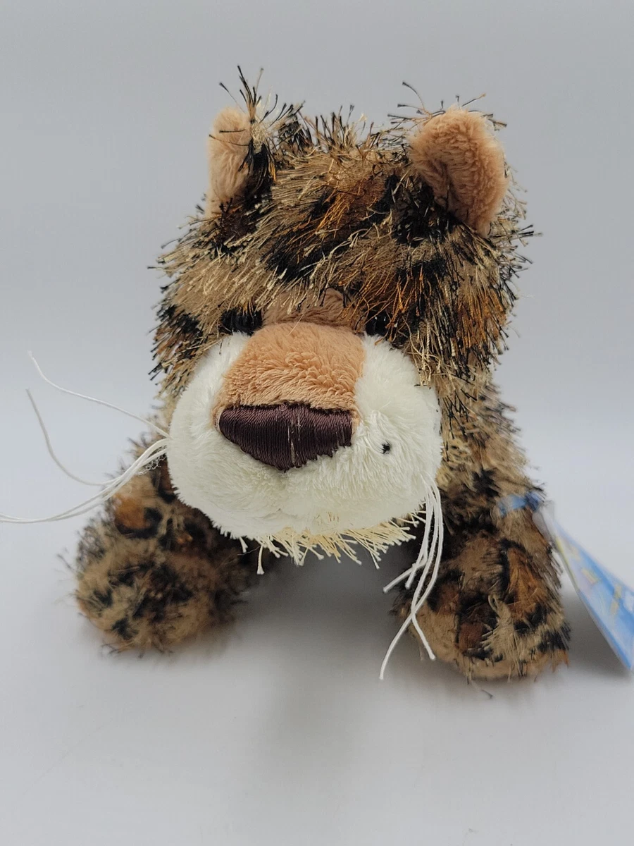 GANZ Webkinz Leopard New with Sealed Tag with unused Code NWT H2