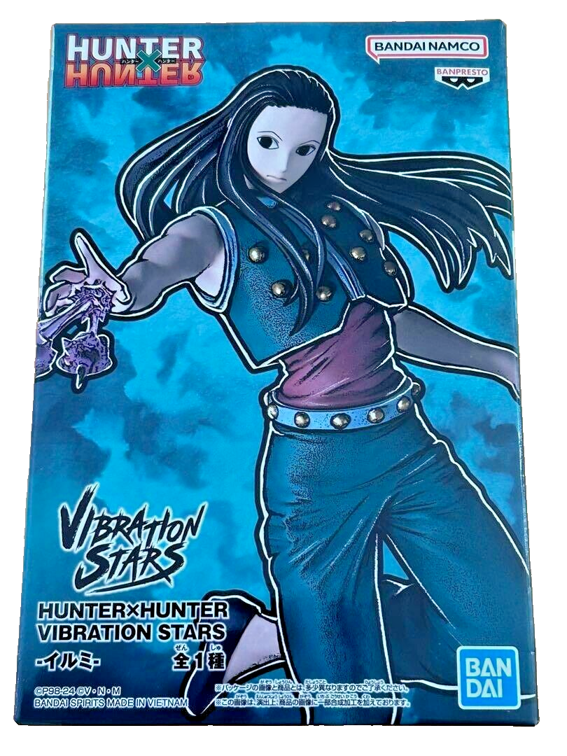 BANPRESTO HUNTER x HUNTER Vibration Stars Illumi Zoldyck Figure