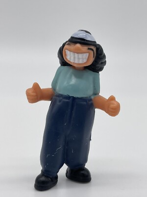 Homies Series 1 Smiley Mini Figure Thumbs Up Leaning 1.75'' EUC Rare Collectible
