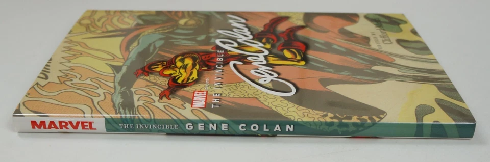 The Invincible Gene Colan HC VF/NM signed w/ COA - Marvel - Daredevil - Iron Man - Image 4 of 4