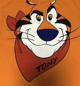 tony the tiger shirt