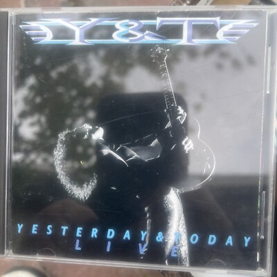 2CDバージョン！Y&T / YESTERDAY & TODAY LIVE Yesterday And Today Live by Y&T (CD, 1991, Metal Blade Records