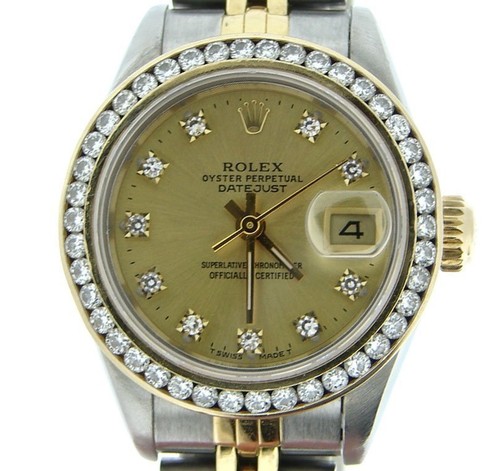 Rolex Datejust Lady 18K Yellow Gold 