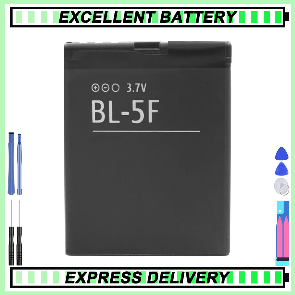 Batteria Di Ricambio BL-6F Per Nokia 6220, 6710, N95 8GB, N96, N78, N79