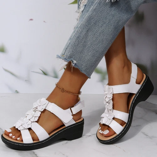 Women's backless sandals walking shoes - Picture 9 of 45