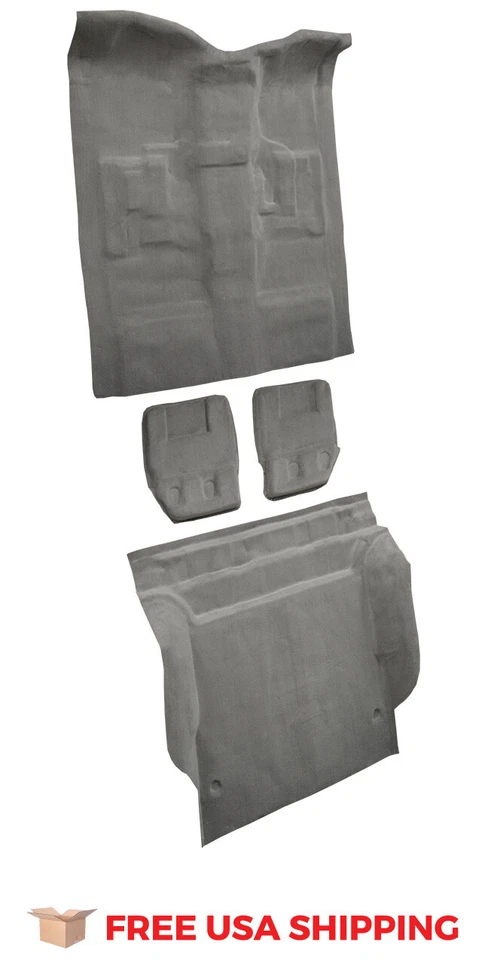 FITS 2007-2010 GMC Yukon 4DR w/2nd Row Bucket Seat Mount Cover Complete Cut - Изображение 2 из 2