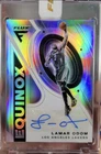 2021 Flux Lamar Odom Uncirculated Equinox Auto 20/25 Ssp Prizm Lakers
