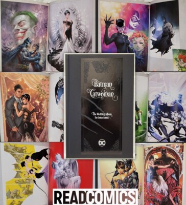 DC: BATMAN CATWOMAN - THE WEDDING ALBUM DELUXE EDITION // HARD COVER