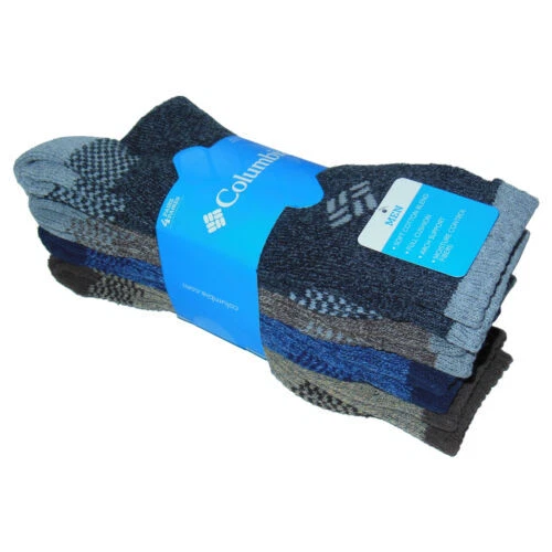 Meias para caminhada e acampamento Columbia para Homens
