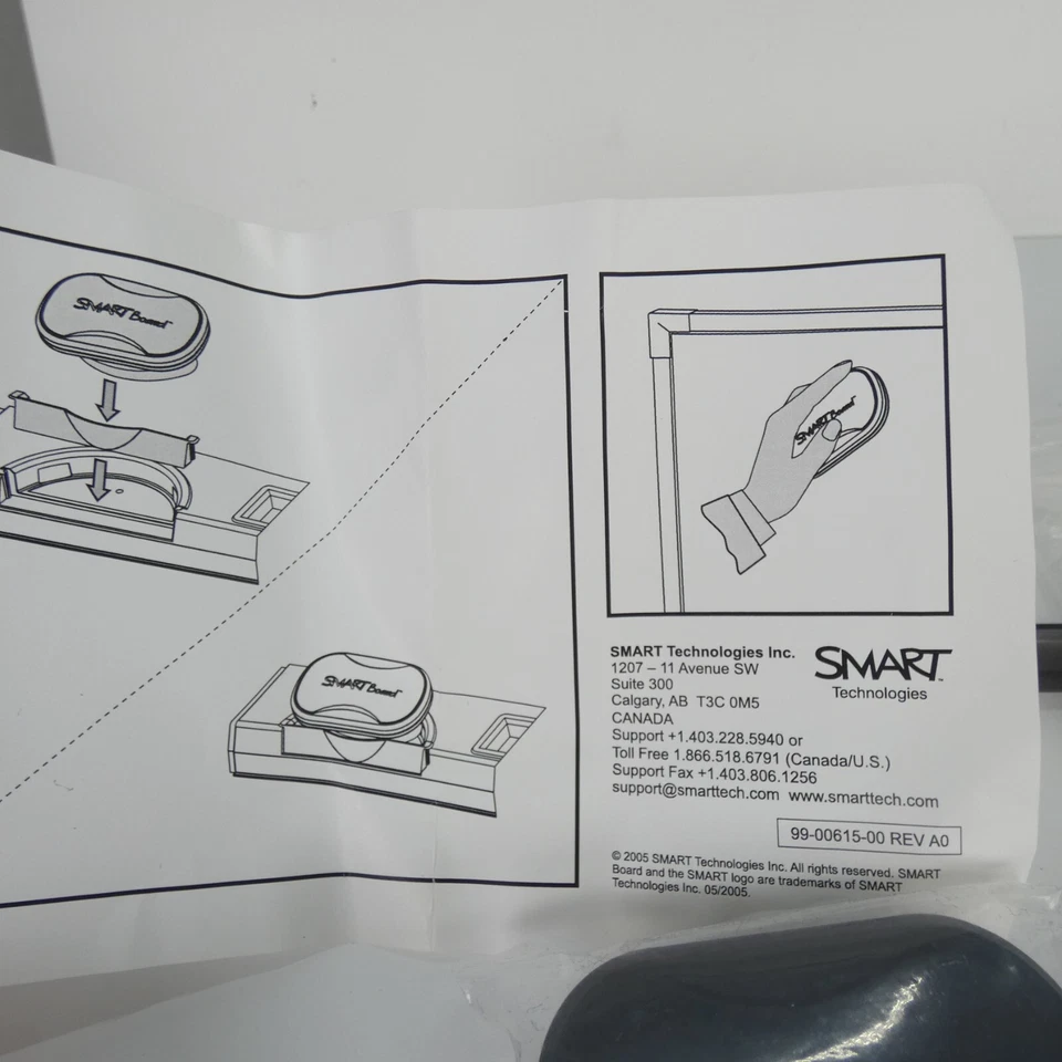 SMART Small Eraser for 500 Series Boards New Sealed Unopened - Image 3 of 4