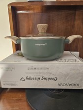 Casseruola 20cm Pentola Kasanova Nuova Antiaderente