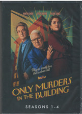 ONLY MURDERS IN THE BUILDING SEASONS 1-4 DVD, 2024 NEW