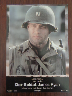 Kinoaushangfoto  Der Soldat James Ryan /  Saving Private Ryan 5.  Tom Hanks