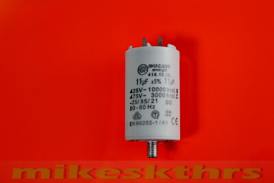 11D-KBS-2,8 Für Rollladenmotoren Motorkondensator 11uF 11µF 425V Ducati
